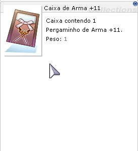 Pergaminho de Arma +11