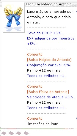 Laço Encantado de Antonio