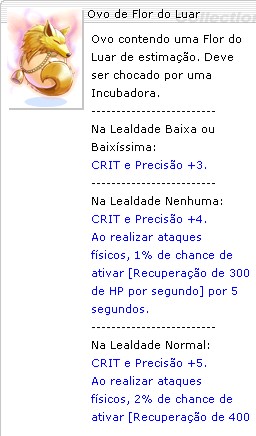 Ovo de Flor do Luar