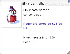 Elixir Vermelho 1000 Unidades