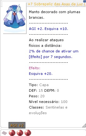 +7 Sobrepeliz das Asas da Luz