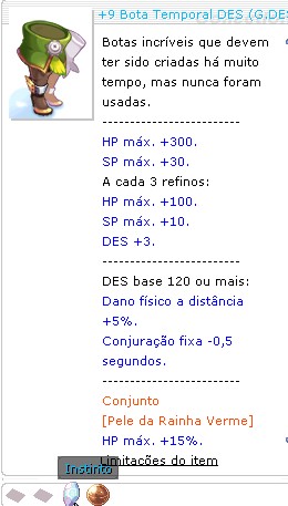 +9 Botas Temporais DES G.DES MA4