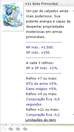 +11 Botas Primordiais [1]