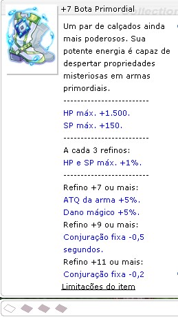 +7 Botas Primordiais [1]