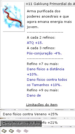 +11 Gakkung Primordial do Andarilho Cavaleiro
