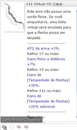 +11 Virtual-OS Cabal (1 Slor Livre)