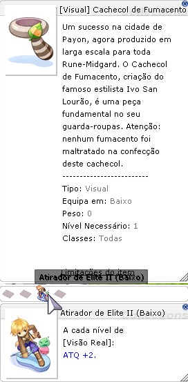 Cachecol de Fumacento (Atirador Elite)