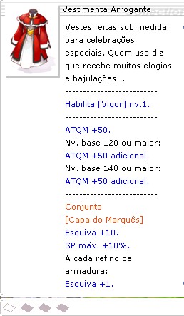 Vestimenta Arrogante [1]