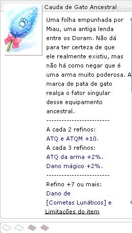 Cauda de Gato Ancestral [2]