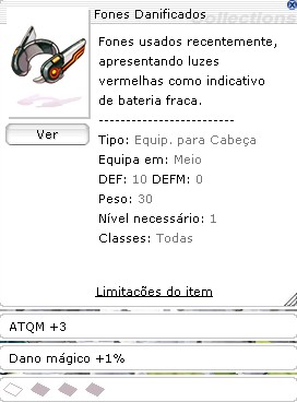 Fones Danificados [1]