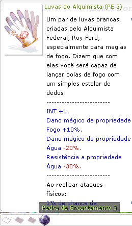 Luvas do Alquimista [1] PE3