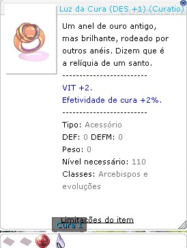 Luz da Cura Curatio 1