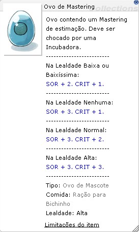 Ovo de Mastering Leal Alta