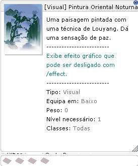 Pintura Oriental Noturna