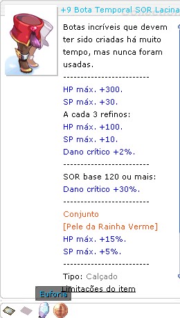 +9 Bota Temporal SOR G.SOR AA4 Carta Tritão Abismal