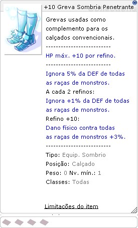 +10 Greva Sombria Penetrante