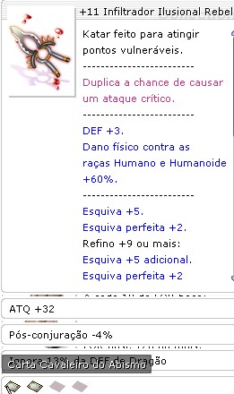 +11 Infiltrador Ilusional Rebelde Bi