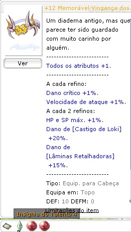 +12 Memorável Vingança dos Mortos IT4 Engkanto
