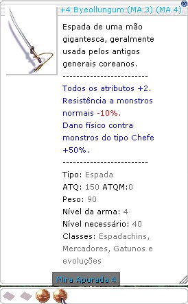 +4 Byeollungum MA3 MA4