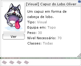 Capuz do Lobo Oliver