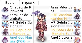 Set Completo Sicário UP Combo Manuks + Katar Gélida