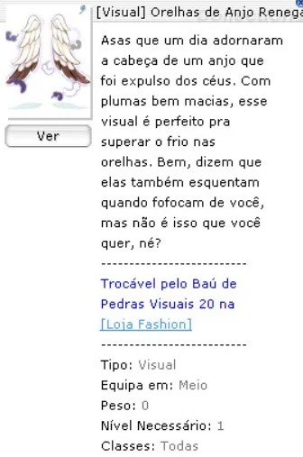 Orelhas de Anjo Renegado