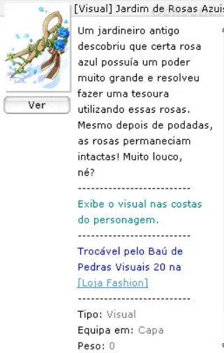 Jardim de Rosas Azuis