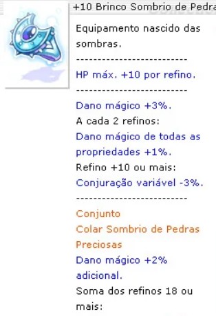 +10 Brinco Sombrio de Pedras Preciosas