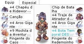 Set Completo Sentinela Traje Atirador Básico