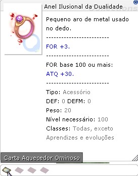 Anel Ilusional da Dualidade