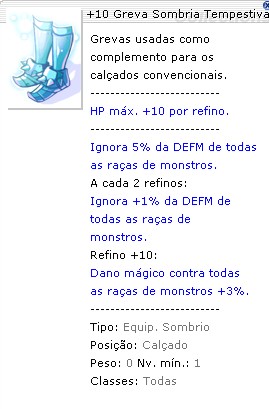 +10 Greva Sombria Tempestiva