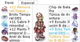 Set Completo Bioquímico Combo Temporal DES