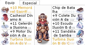 Set Completo Guardião Real Memorável Sandálias Samba