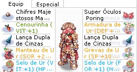 Set Completo Cavaleiro Rúnico Lanças de Mil Pontas SET UR