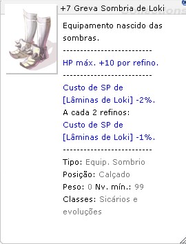 +7 Greva Sombria de Loki