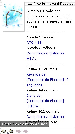 +11 Arco Primordial Rebelde Bi