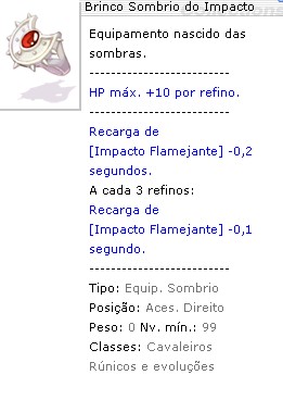 Brinco Sombrio do Impacto