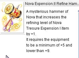 Nova Expension ll Refine Hammer