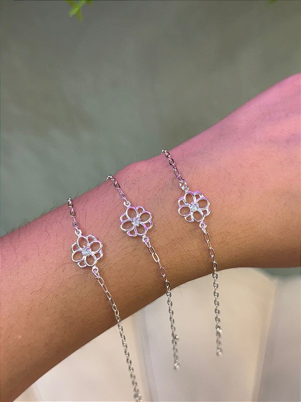 Pulseira Flor
