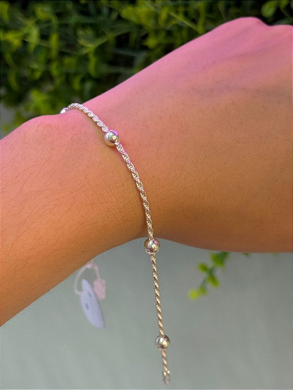 Pulseira Bolinha
