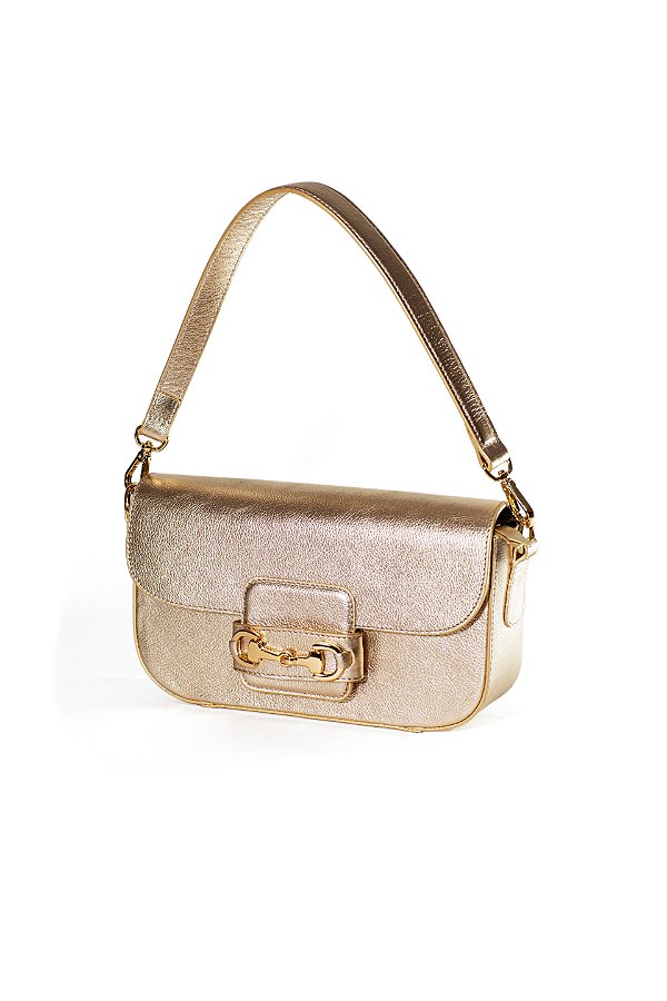 Bolsa Capri Dourada