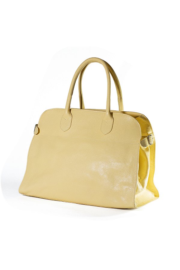 Bolsa Firenze Amarelo Manteiga