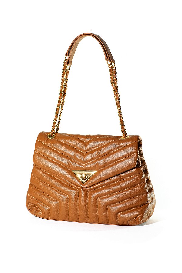 Bolsa Nuvia Caramelo