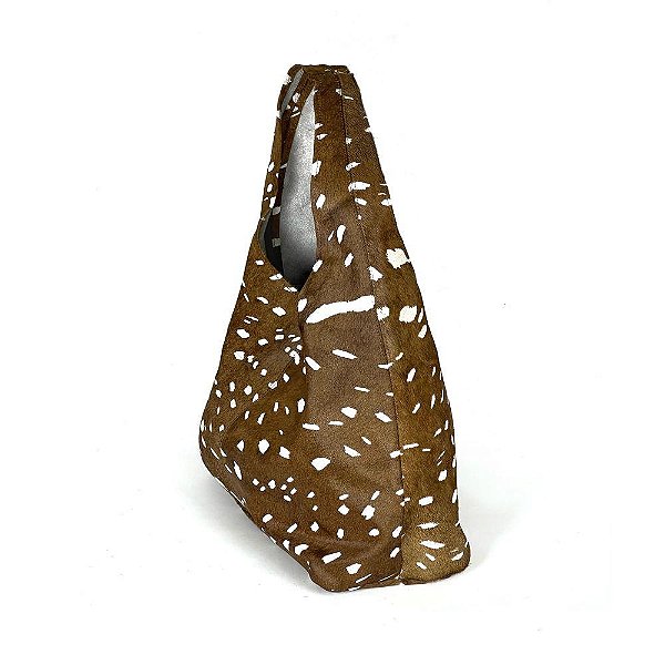 Bolsa em Couro Bambi Café
