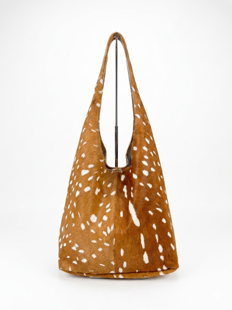 Bolsa em Couro Bambi Caramelo