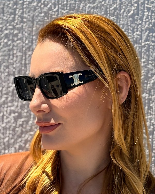 ÓCULOS DE SOL PRETO