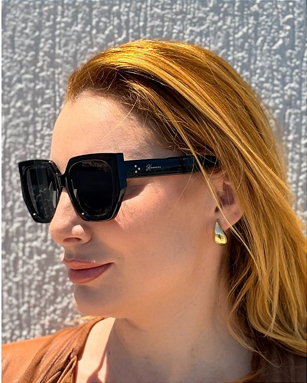 ÓCULOS DE SOL PRETO