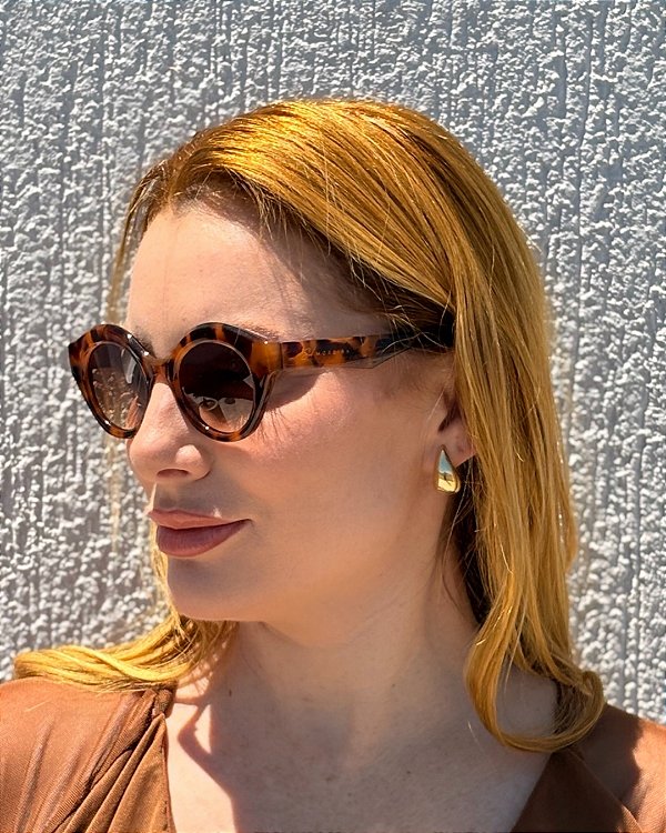 ÓCULOS DE SOL TARTARUGA