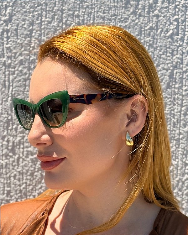 ÓCULOS DE SOL VERDE