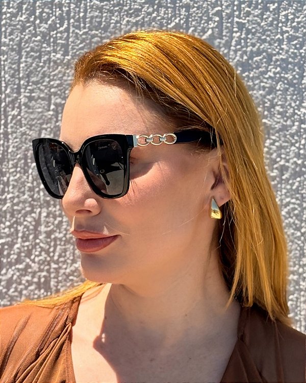 ÓCULOS DE SOL PRETO